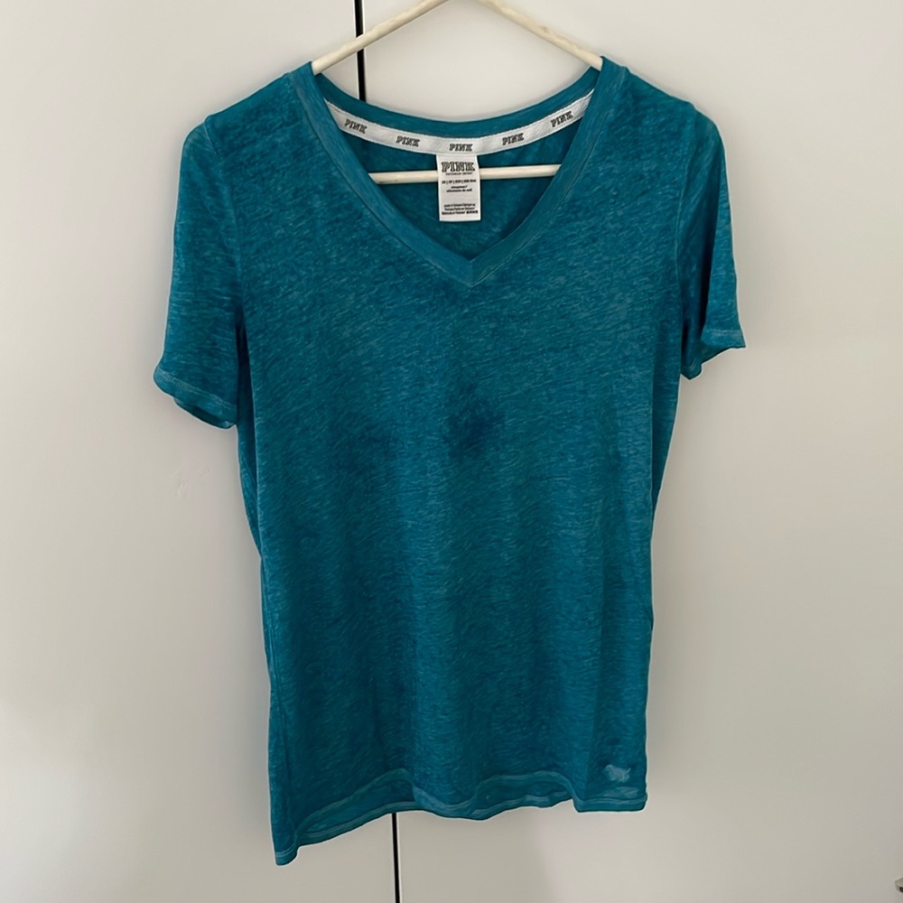 PINK Blue Sleepwear T-Shirt